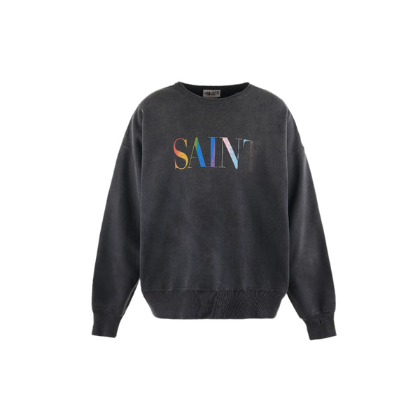 Rainbow Saint Sweatshirt (Black)