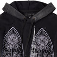 Cathedral Hooded Pullover (Coal)