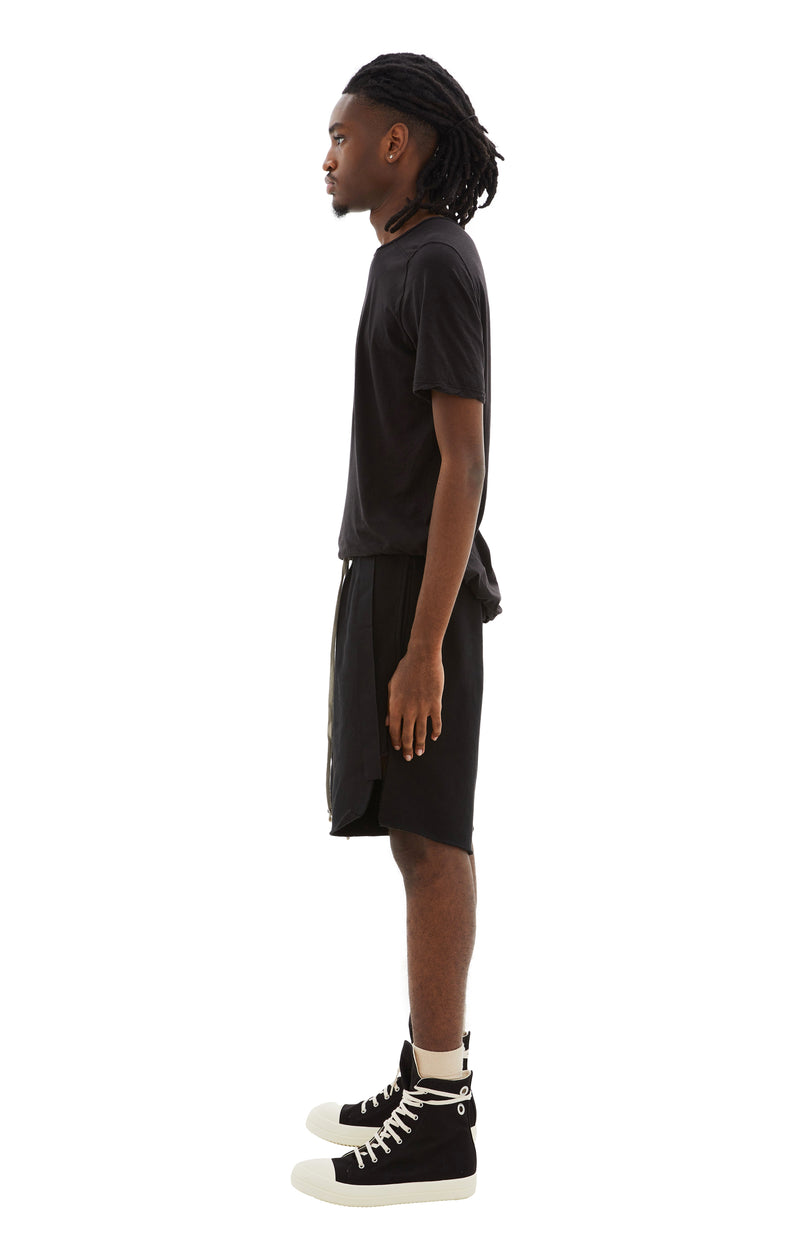 Long Boxers Shorts (Black)