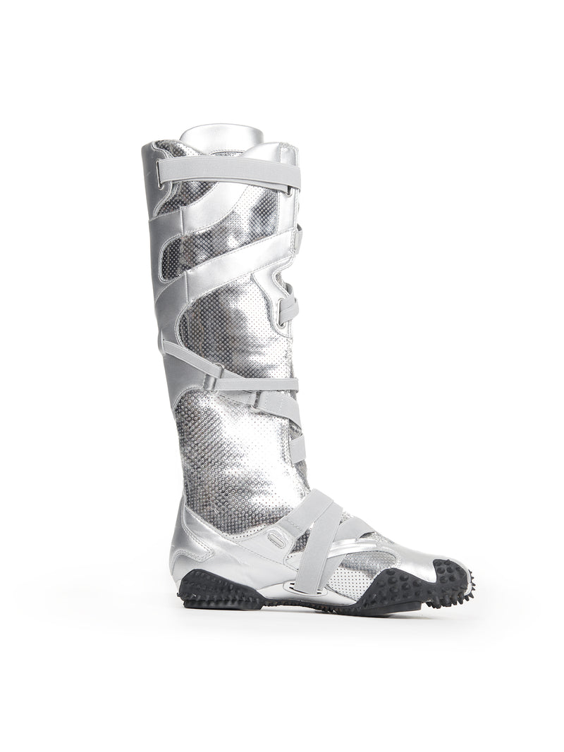 Puma Mostro Boots (Team Silver)