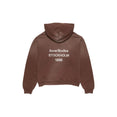 Logo Hooded Sweater (Chocolate Brown)