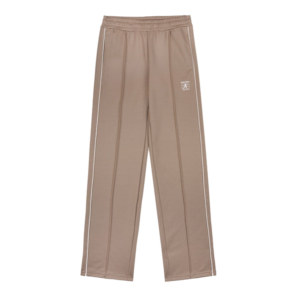 Runner Track Pants (Espresso/White)