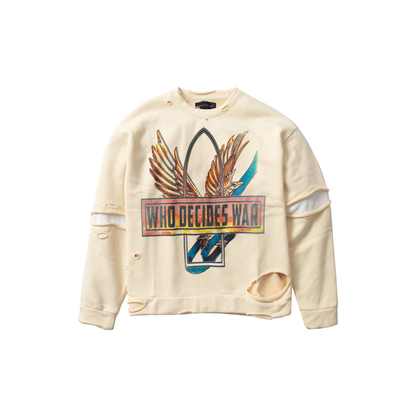 Ribbon Tour Pullover (Cream)