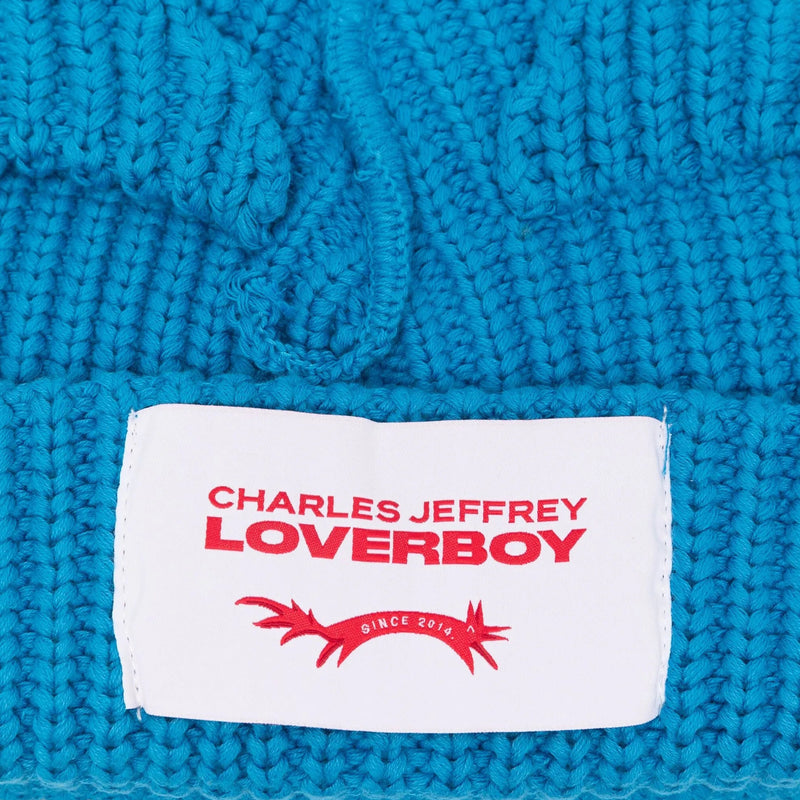 Chunky Ears Beanie (Light Blue)