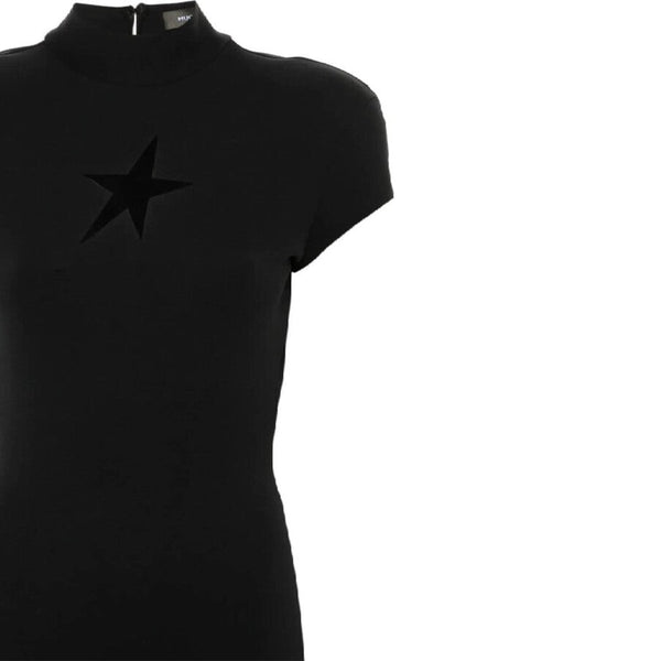 Star Mini Dress (Black)