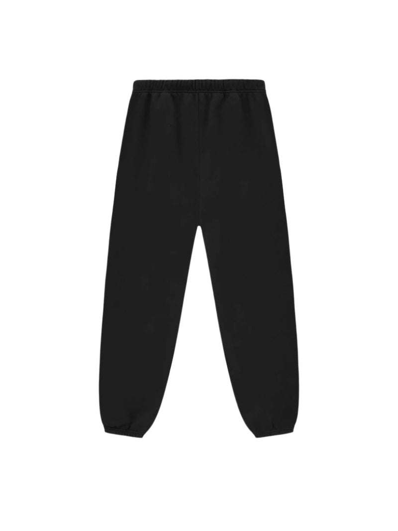 Fleece Essential Sweatpants (Black)