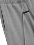 Fleece Essential Sweatpants (Dark Heather)