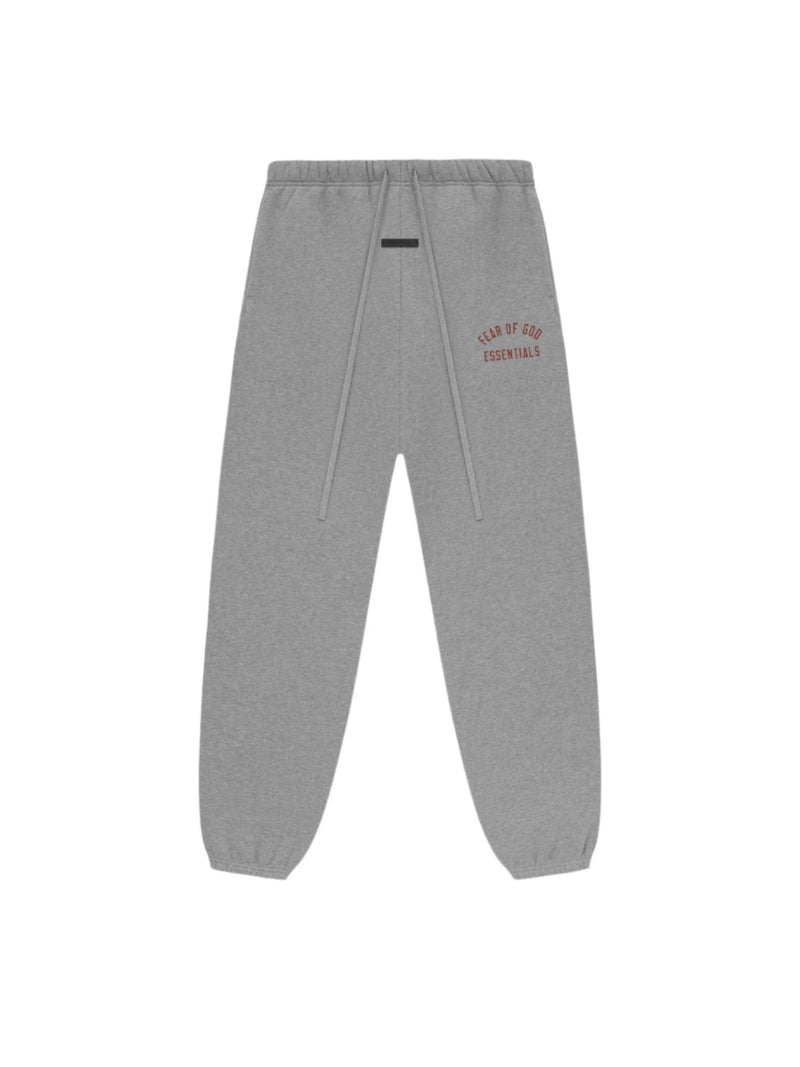 Fleece Essential Sweatpants (Dark Heather)