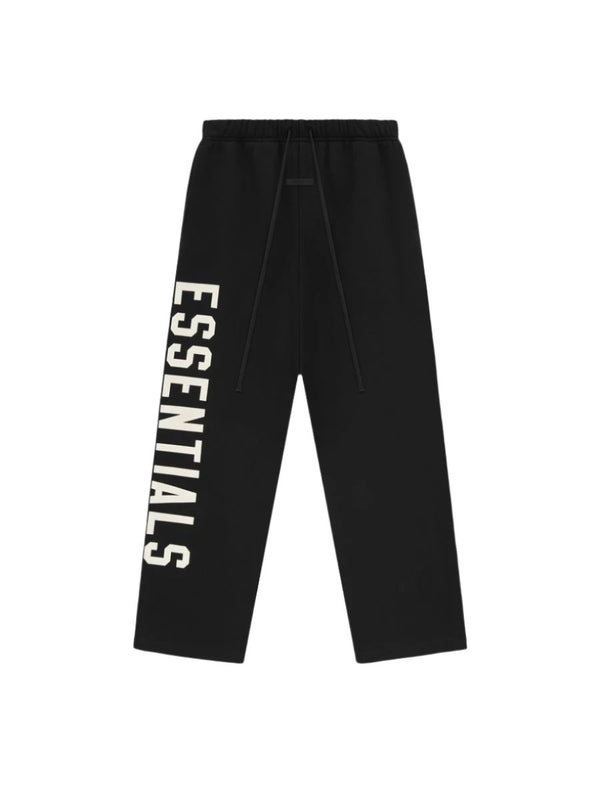 Fleece Relaxed Sweatpants (Black)