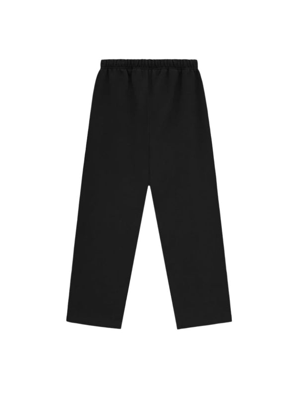 Fleece Relaxed Sweatpants (Black)