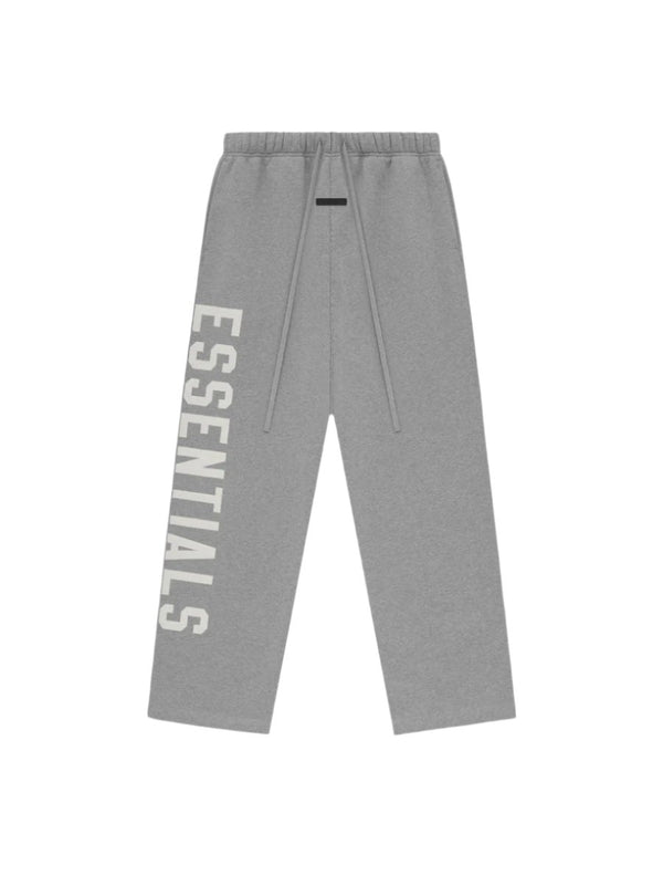 Fleece Relaxed Sweatpants (Dark Heather)