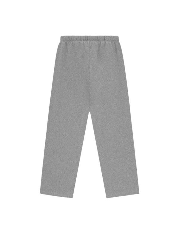 Fleece Relaxed Sweatpants (Dark Heather)