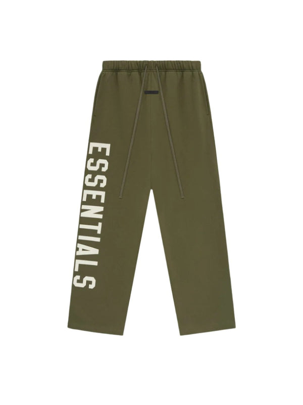 Fleece Relaxed Sweatpants (Military)