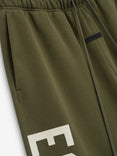 Fleece Relaxed Sweatpants (Military)