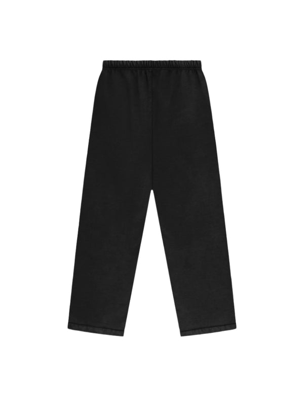 Heavy Fleece Relaxed Sweatpants (Black)