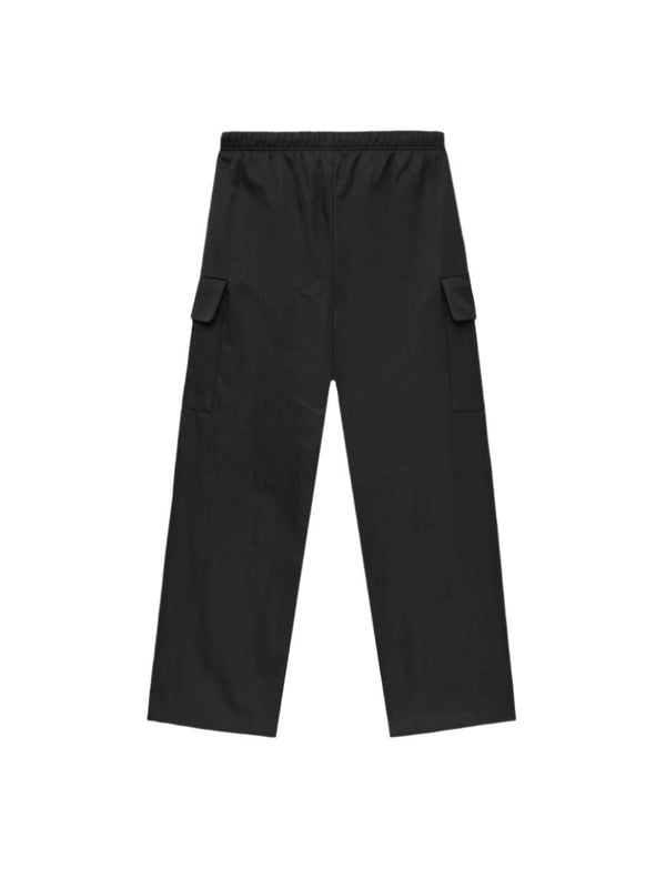 Textured Nylon Field Pants (Black)