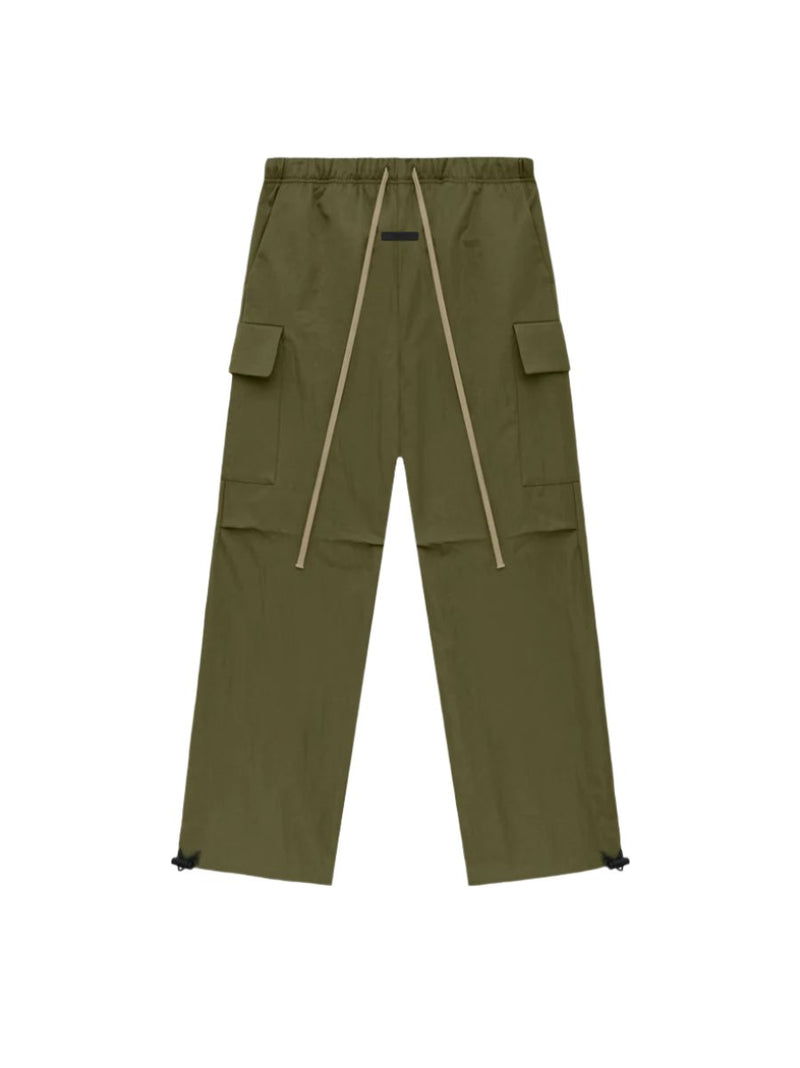 Textured Nylon Field Pants (Military)