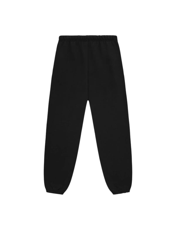 Fleece Essential Sweatpants (Black)