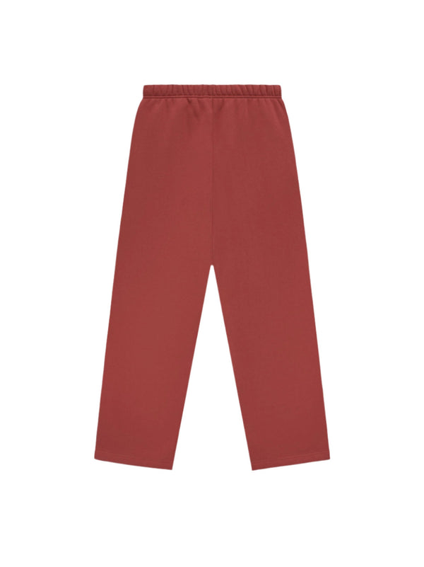 Fleece Relaxed Sweatpants (Crimson)