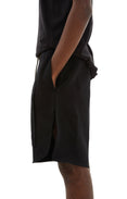 Long Boxers Shorts (Black)