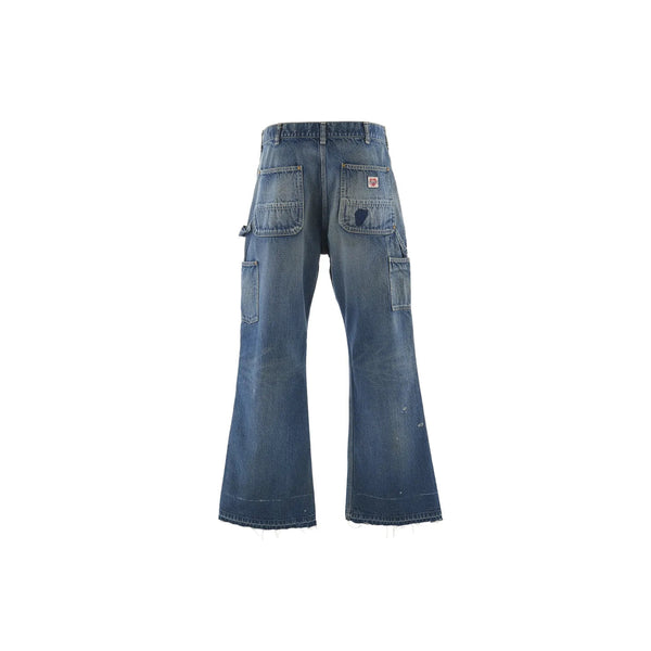 Double Knee Denim (Blue)