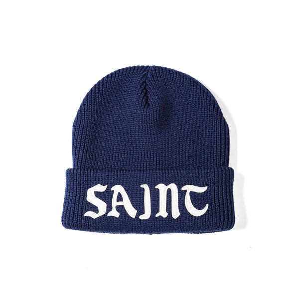 Saint Knit Cap (Navy)