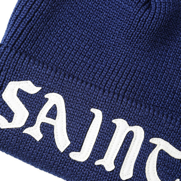 Saint Knit Cap (Navy)