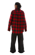 Flannel Shirt (Red/Black Check)