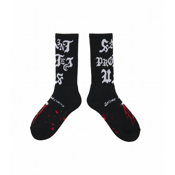 Saint Protect Socks (Black)