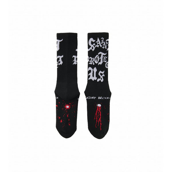 Saint Protect Socks (Black)