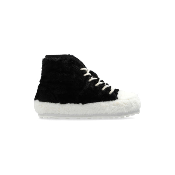 Men's Teddy Sneakers (Black)