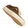 Men's Soul-Star Bio-Based Sneakers (Dark Brown/Milky)