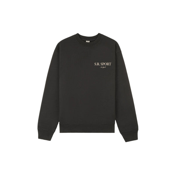 Wimbledon Crewneck (Faded Black)