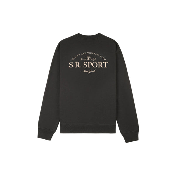 Wimbledon Crewneck (Faded Black)