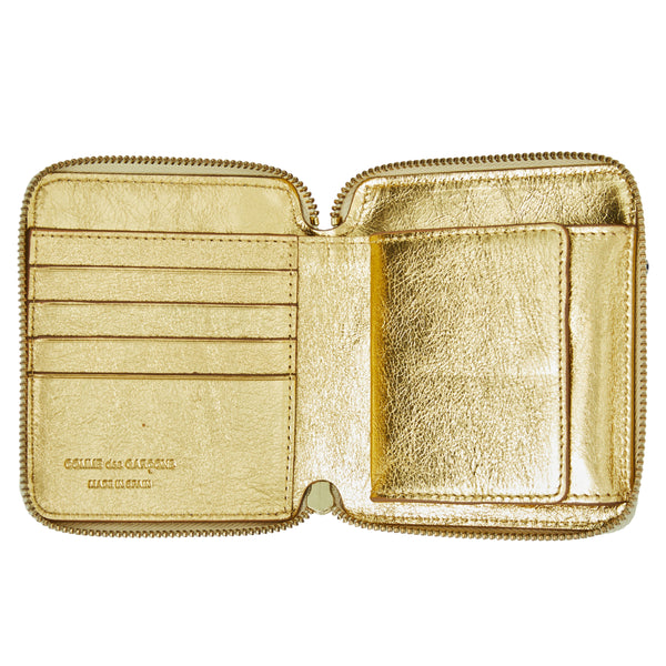 Gold Line Wallet (Gold)