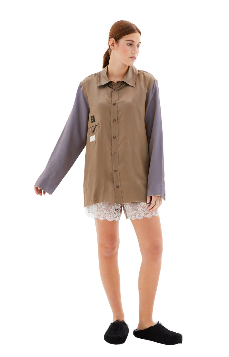 Lining Shirt (Tan/Beige)