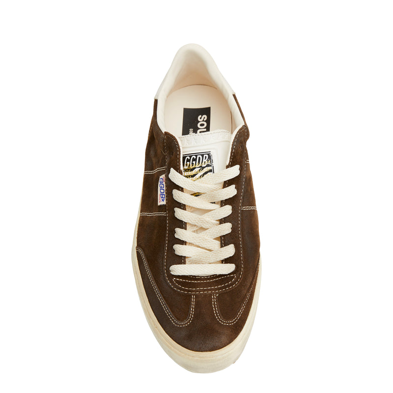 Men's Soul-Star Bio-Based Sneakers (Dark Brown/Milky)