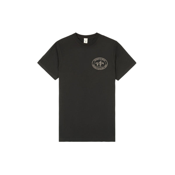 Riding Club T-Shirt (Faded Black)