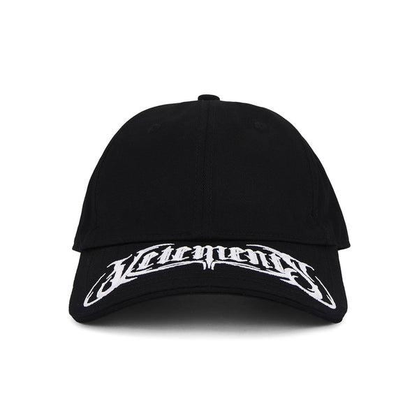 Metal Logo Cap (Black)