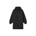Tech Nylon Hooded Parka (Vintage Black)
