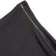 Twisted Hem Skirt (Anthracite)