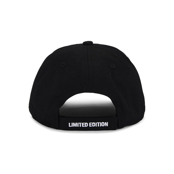 Metal Logo Cap (Black)