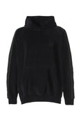 Track Hoodie - C/Pe Velour (Black)