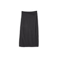 Twisted Hem Skirt (Anthracite)
