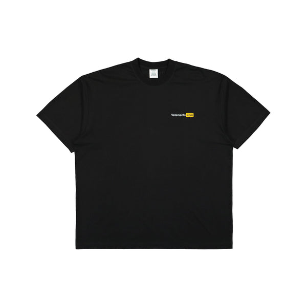 XXX Logo T-Shirt (Black)