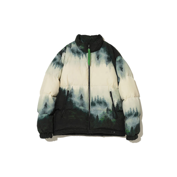 Twin Peaks Down Blouson (Ivory Base)