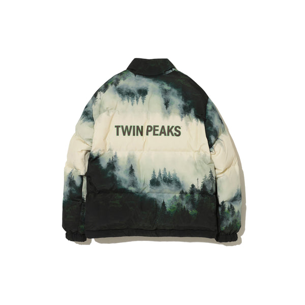 Twin Peaks Down Blouson (Ivory Base)