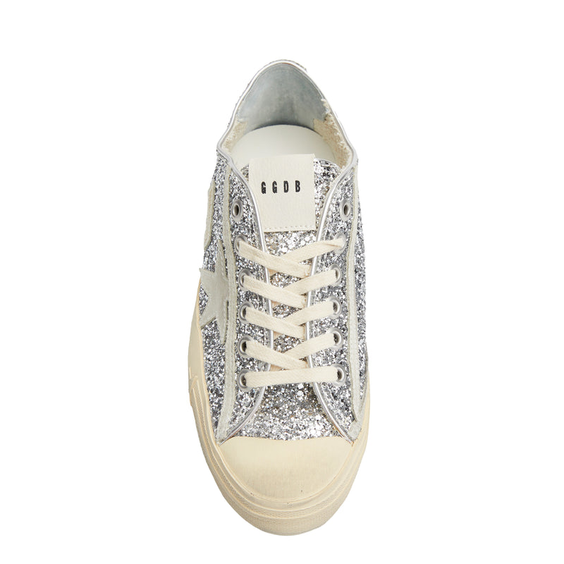 V-Star 2 Glitter Sneakers (Silver/Ice)