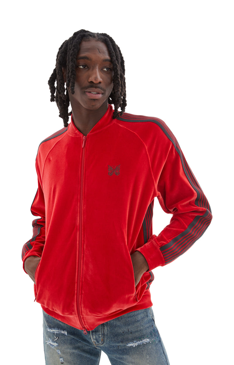 R.C. Track Jacket (Red)