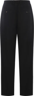 Trousers In Cool Wool (Black)